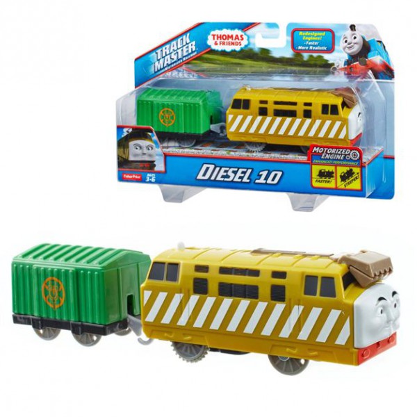 thomas trackmaster diesel