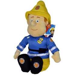 feuerwehrmann sam plüschfigur