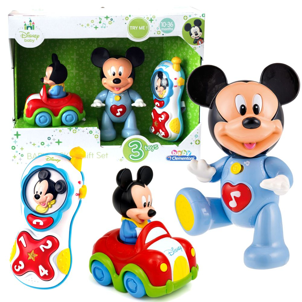 Micky Set micky maus disney baby mickey geschenk set motorische Micky Set micky maus disney baby mickey geschenk set motorische